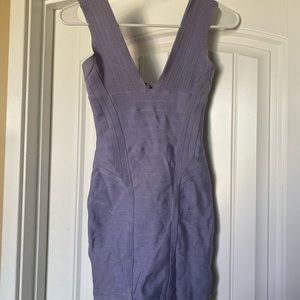 Purple body con Marciano dress